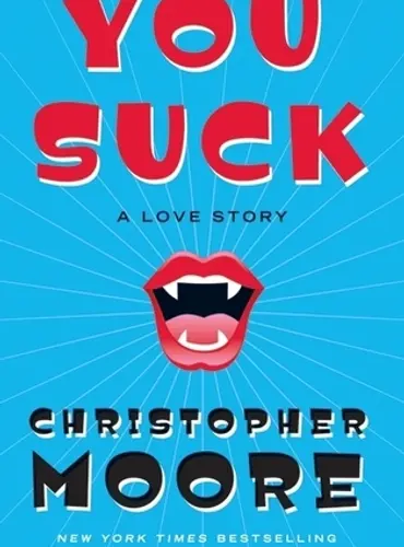 Picture of a book: You Suck