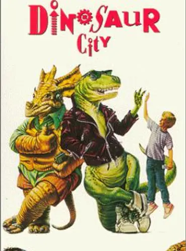 Picture of a movie: Adventures in Dinosaur City