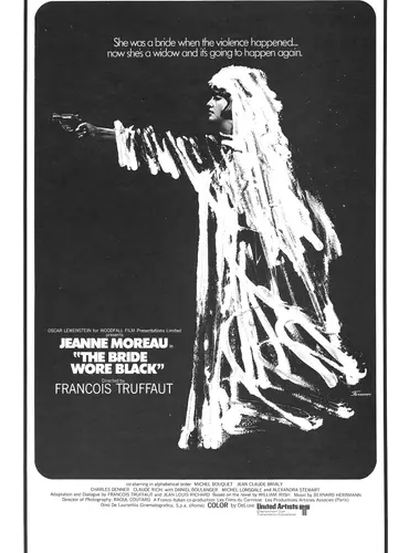 Picture of a movie: The Bride Wore Black