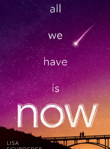 Picture of a book: All We Have Is Now