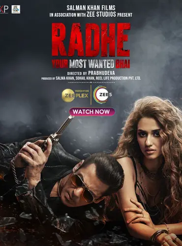 Picture of a movie: Radhe