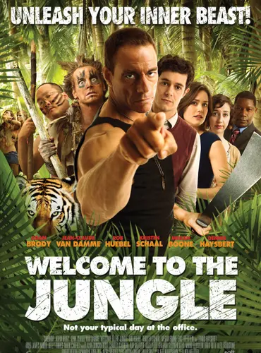 Picture of a movie: Welcome to the Jungle