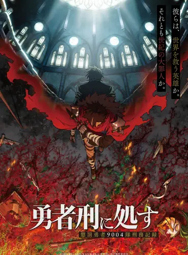 Picture of a TV show: Sentenced to Be a Hero: The Prison Records of Penal Hero Unit 9004