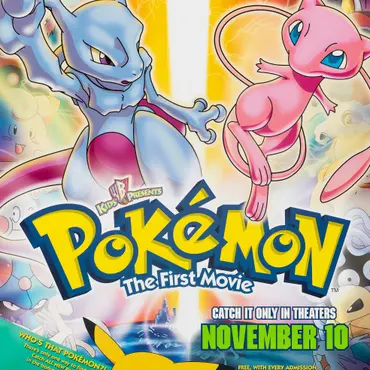 Picture of a movie: Pokémon: The First Movie - Mewtwo Strikes Back
