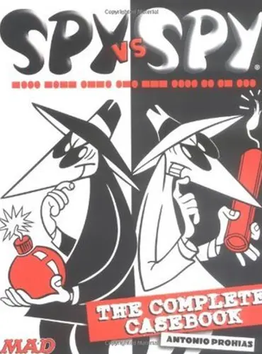 Picture of a book: Spy vs. Spy: The Complete Casebook