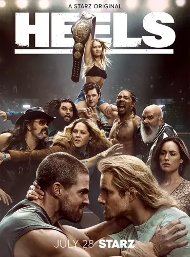Picture of a TV show: Heels