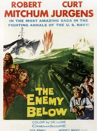 Picture of a movie: The Enemy Below