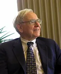 Picture of an author: Warren Buffett
