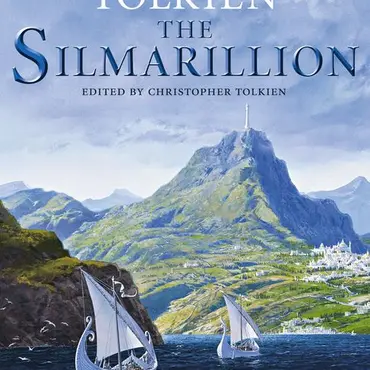 Picture of a book: The Silmarillion