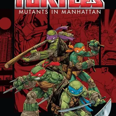 Picture of a game: Teenage Mutant Ninja Turtles: Mutants in Manhattan