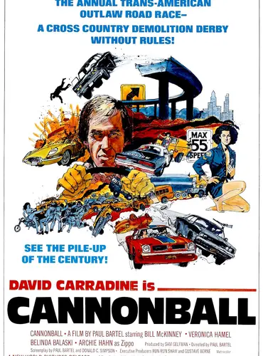 Picture of a movie: Cannonball