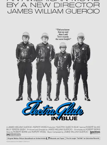 Picture of a movie: Electra Glide in Blue