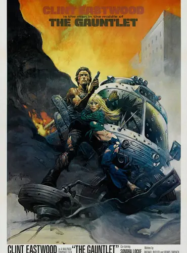 Picture of a movie: The Gauntlet
