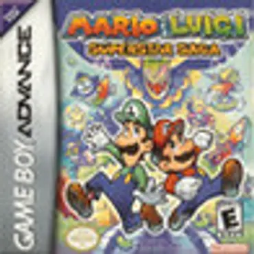 Picture of a game: Mario & Luigi: Superstar Saga