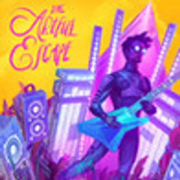 Picture of a game: The Artful Escape