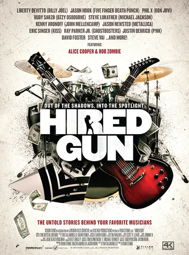 Picture of a movie: Hired Gun