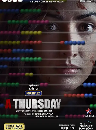 Picture of a movie: A Thursday