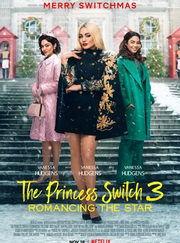 Picture of a movie: The Princess Switch 3