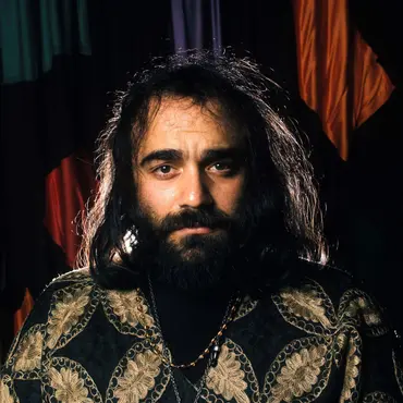 Picture of a musician: Demis Roussos
