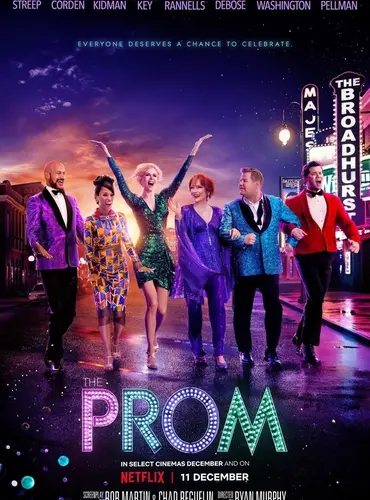 Picture of a movie: The Prom