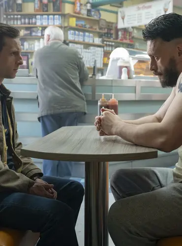 Picture of a TV show: Half Man