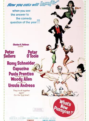 Picture of a movie: What's New Pussycat