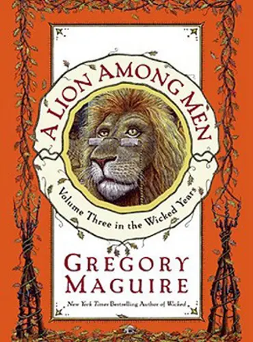 Picture of a book: A Lion Among Men
