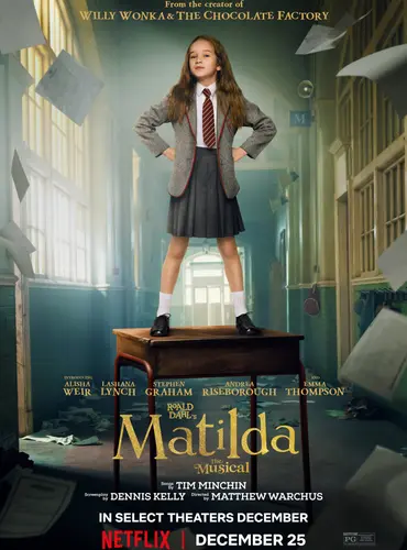 Picture of a movie: Matilda