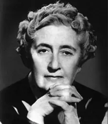 Picture of an author: Agatha Christie