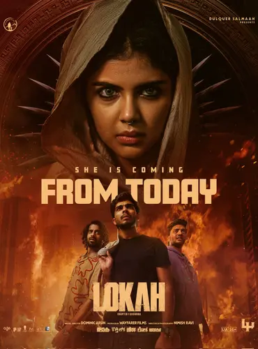 Picture of a movie: Lokah Chapter One: Chandra