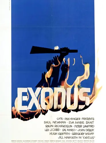 Picture of a movie: Exodus