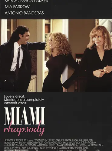 Picture of a movie: Miami Rhapsody