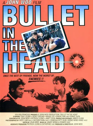 Picture of a movie: Bullet in the Head