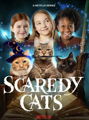 Picture of a TV show: Scaredy Cats