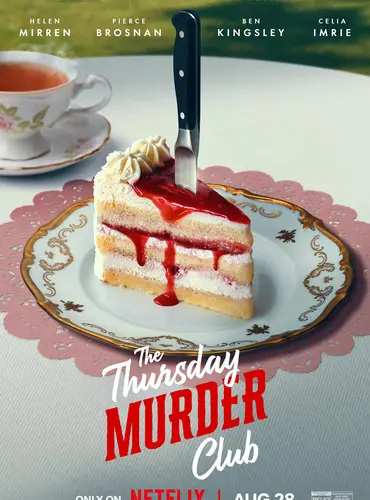 Picture of a movie: The Thursday Murder Club