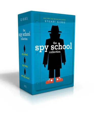 Picture of a book: The Spy School Collection: Spy School; Spy Camp; Evil Spy School
