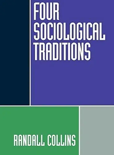 Picture of a book: Four Sociological Traditions
