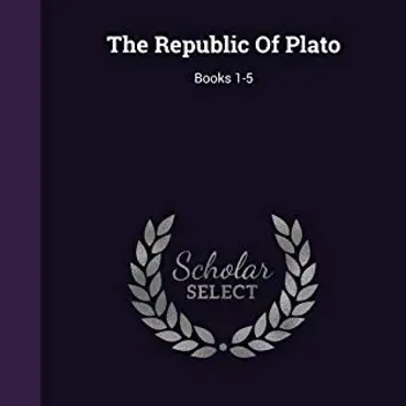 Picture of a book: The Republic of Plato: Books 1-5