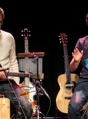 Picture of a musician: Flight of the Conchords