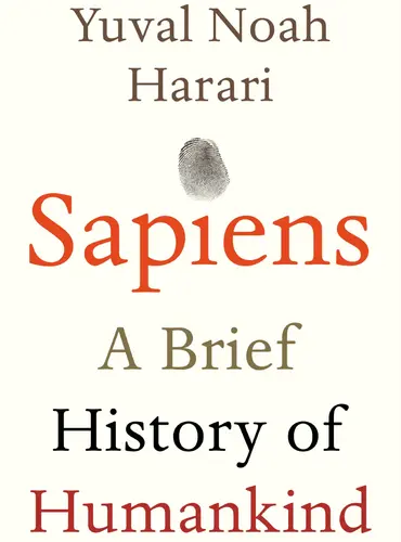 Picture of a book: Sapiens: A Brief History of Humankind