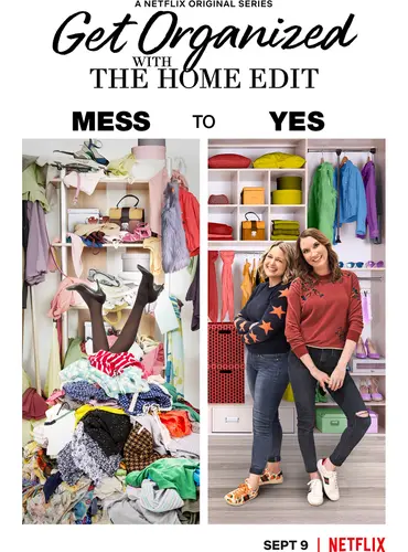 Picture of a TV show: Get Organized with the Home Edit