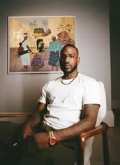 Picture of a musician: Skepta
