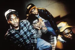 Picture of a musician: A Tribe Called Quest