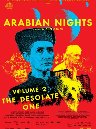 Picture of a movie: Arabian Nights: Volume 2 - The Desolate One
