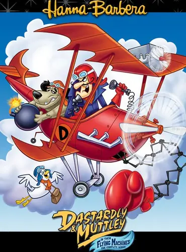 Picture of a TV show: Dastardly and Muttley in Their Flying Machines