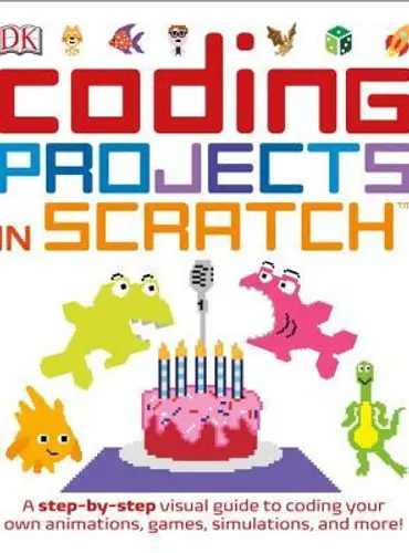 Picture of a book: Coding Projects in Scratch