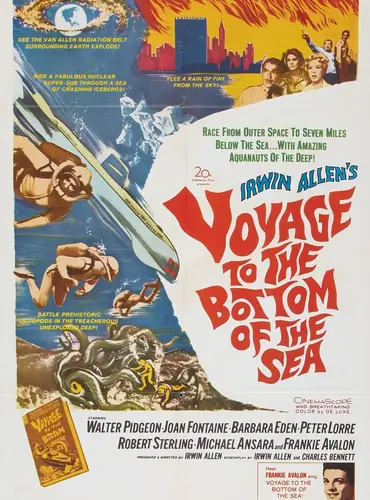 Picture of a movie: Voyage to the Bottom of the Sea