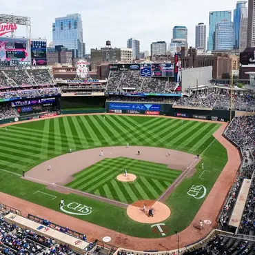 Picture of a place: Target Field