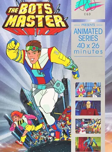 Picture of a TV show: The Bots Master