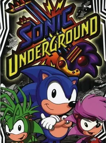 Picture of a TV show: Sonic Underground